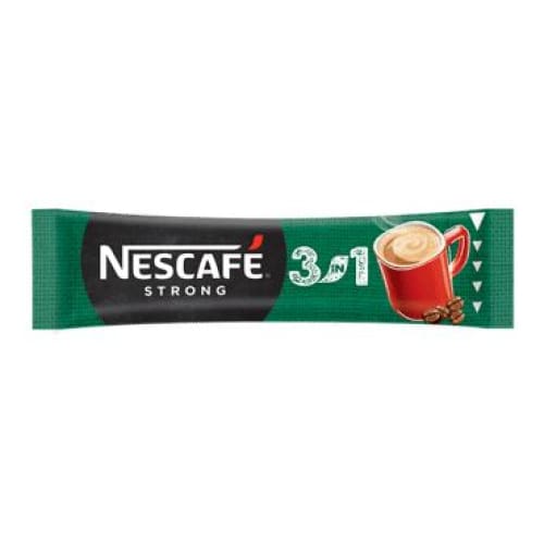 Nescafe 3in1 Strong Instant Coffee 0.6 oz. (17 g.) - Nescafe