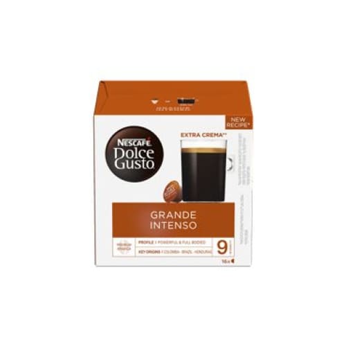 Nescafe Dolce Gusto Grande Intenso Capsules 16 pcs. - NESCAFE DOLCE GUSTO