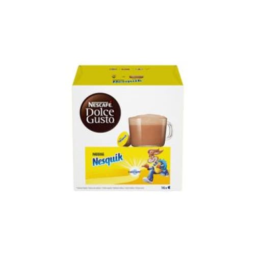 Nesquik Sweet Cacao Drink Dolce Gusto Capsules 16 pcs. - NESCAFE DOLCE GUSTO