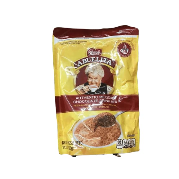 Nestle Abuelita Authentic Mexican Chocolate Drink Mix, 11.2 oz - ShelHealth.Com