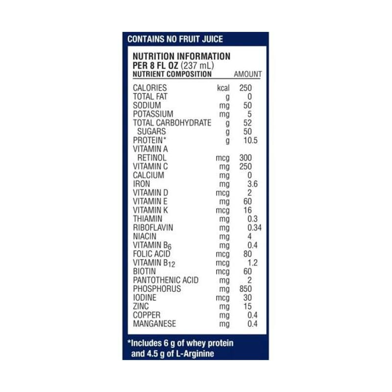 Nestle Arginaid Extra Orange Burst 8Oz Case of 24 - Item Detail - Nestle
