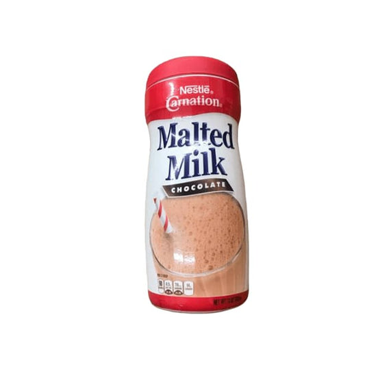 Nestle Carnation Malted Milk, Chocolate, 13 ounces - ShelHealth.Com