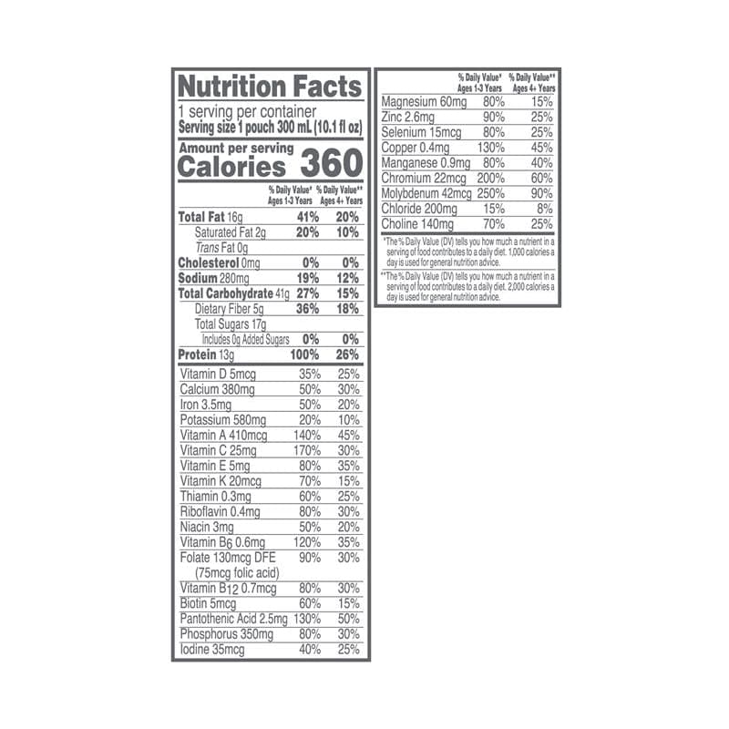 Nestle Compleat Pediatric Organic Blends Plant Case of 24 - Item Detail - Nestle