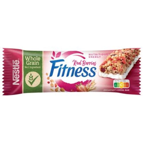 NESTLE FITNESS Muesli Bar with Cranberries & Strawberries 0.83 oz. (23.5 g.) - Fitness