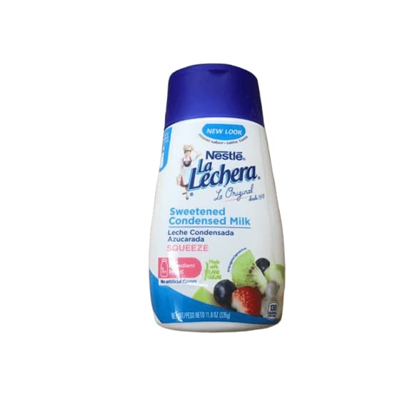 Nestle La Lechera Sweetened Condensed Milk, 11.8 oz - ShelHealth.Com