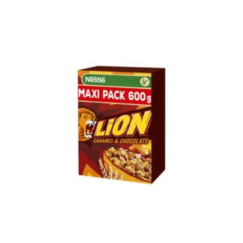 NESTLE LION Caramel & Chocolate Cereals 21.16 oz. (600 g.) - Nestle