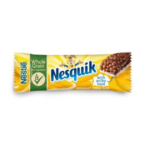 NESTLE NESQUIK Cereals Bar 0.88 oz. (25 g.) - Nesquik