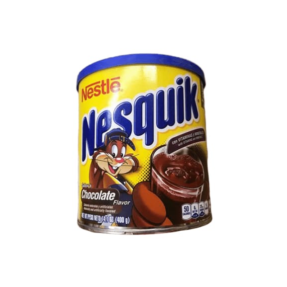 Nestle Nesquik Powder Drink Mix, Chocolate, 14.1 oz - ShelHealth.Com