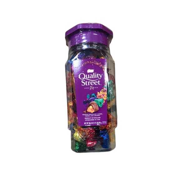 Nestle Quality Street Premium Chocolates, Toffees, and Caramels 870g - ShelHealth.Com