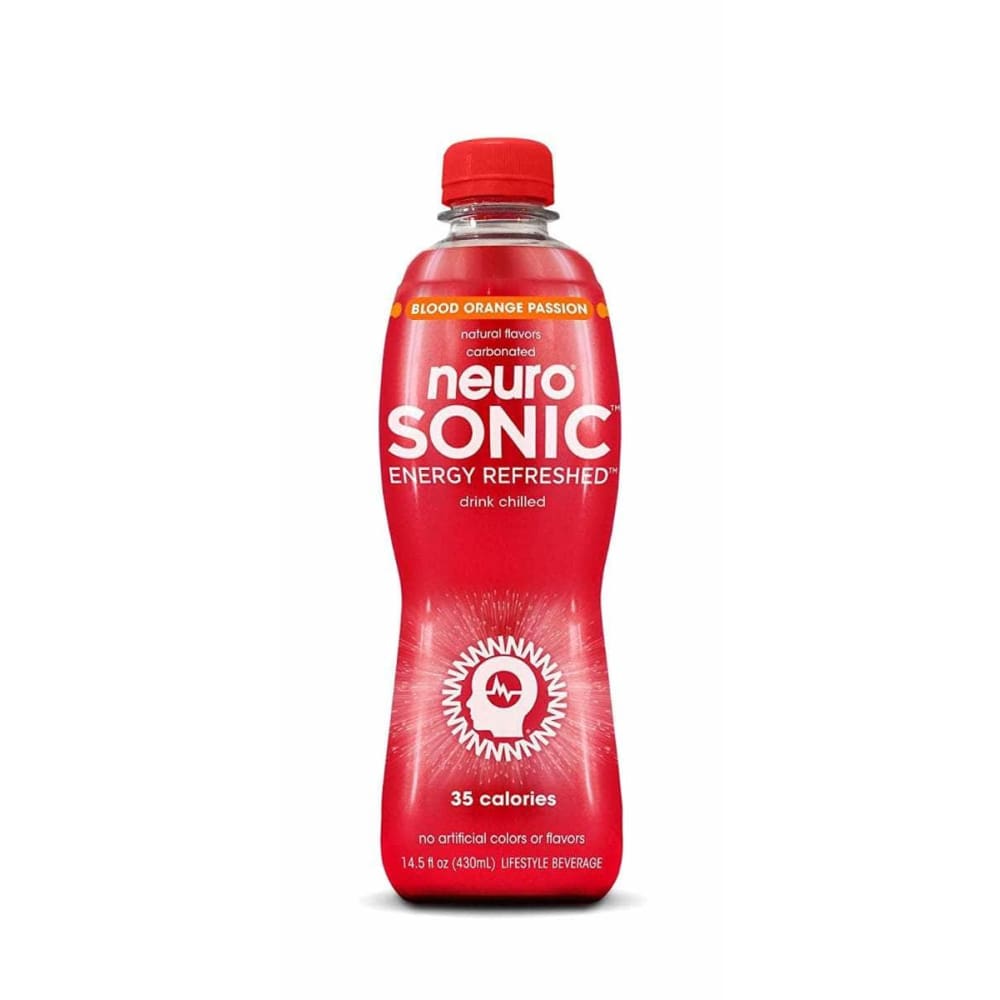 NEURO Grocery > Beverages NEURO: Sonic Blood Orange Passion, 14.5 fo