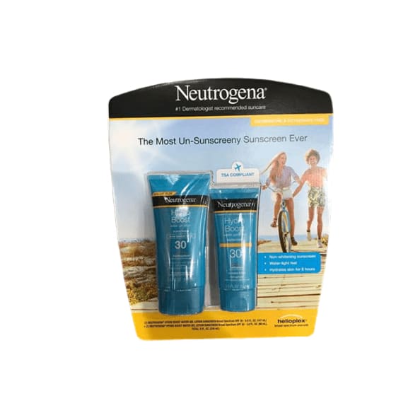 Neutrogena HydroBoost SunScreen SPF 30, 8 fl oz. - ShelHealth.Com