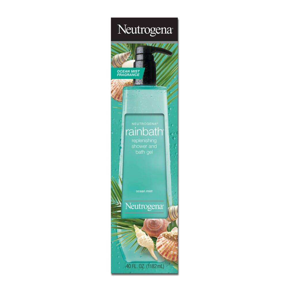 Neutrogena Rainbath Replenishing Shower Gel Ocean Mist (40 fl. oz.) - Bath & Body - Neutrogena