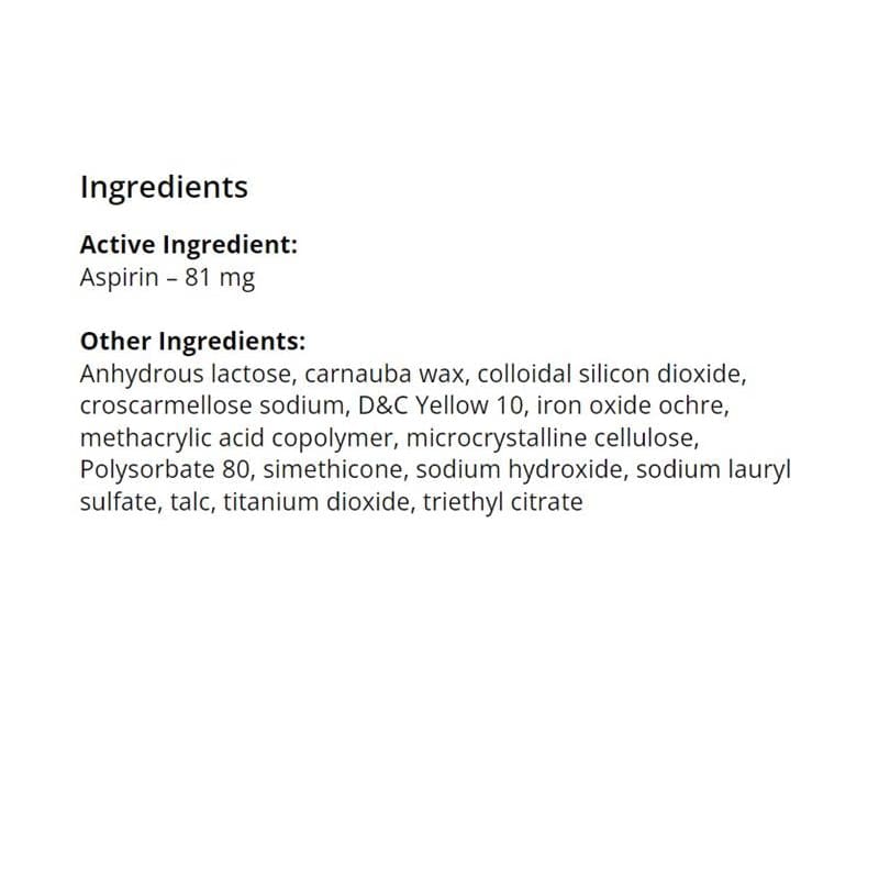 New World Imports Aspirin Low Dose 81Mg Ec Bt120 Box of 120 (Pack of 6) - Over the Counter >> Pain Relief - New World Imports