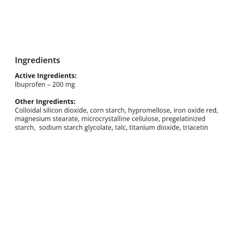 New World Imports Ibuprofen 200Mg Tabs Bt100 Box of 100 (Pack of 5) - Over the Counter >> Pain Relief - New World Imports