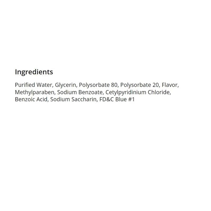 New World Imports Mouthwash 4 Oz. Alcohol Free (Pack of 6) - Personal Care >> Oral Care - New World Imports