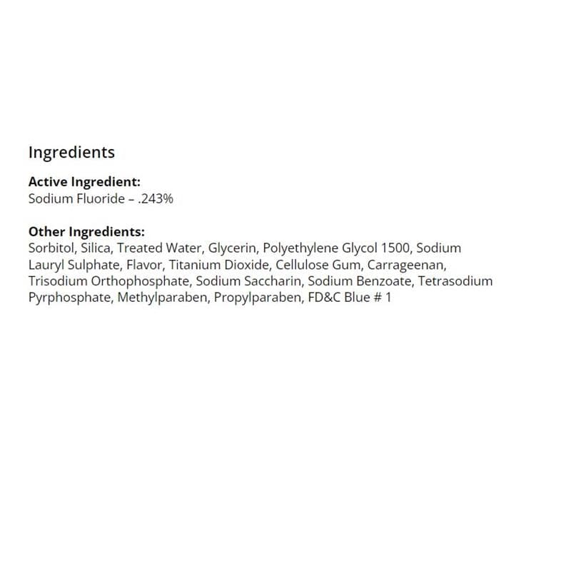 New World Imports Toothpaste 4.6Oz Ada Approved Mint (Pack of 6) - Personal Care >> Oral Care - New World Imports