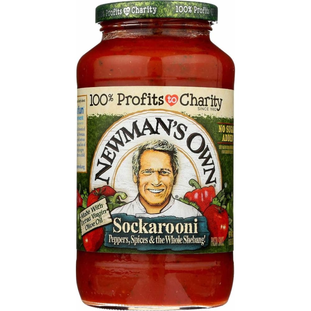 NEWMANS OWN NEWMANS OWN Sauce Socarooni, 24 oz