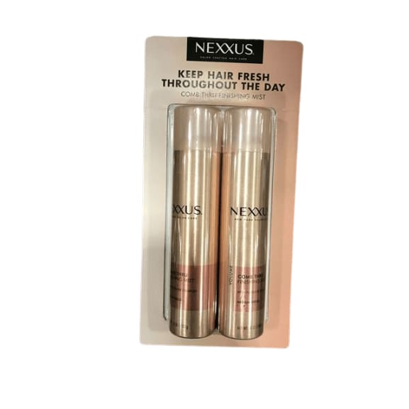 Nexxus Comb Thru Finishing Spray Hair Spray, 2 x 10 oz. - ShelHealth.Com