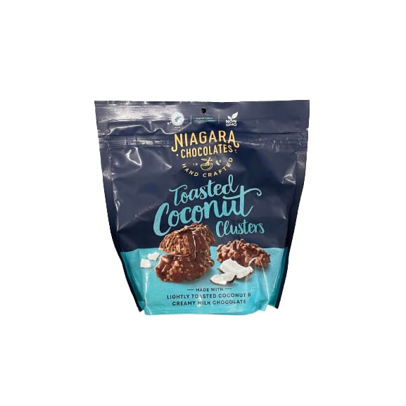 Niagara Chocolates Toasted Coconut Clusters 16 oz. - Niagara