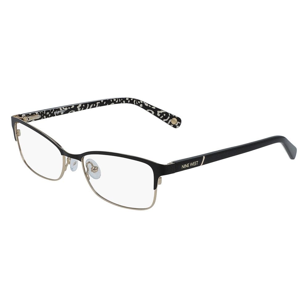 Nine West NW1087SC Eyewear Black & Gold - Prescription Eyewear - Nine