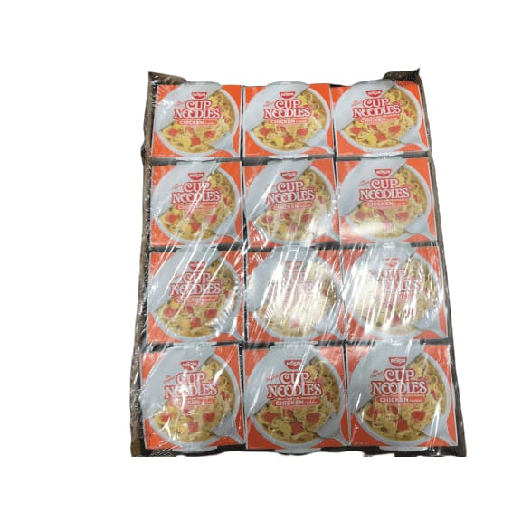 Nissin Chicken Cup Noodles, 2.5 Ounce each (Pack of 24) - ShelHealth.Com