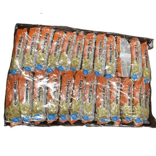 Nissin Top Ramen, Chicken Flavor 3 oz. ea, 48 ct. - ShelHealth.Com