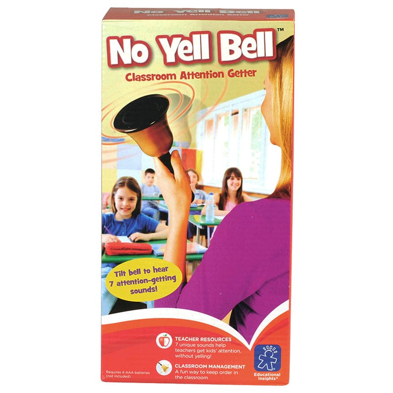 No Yell Bell - Classroom Management - Learning Resources