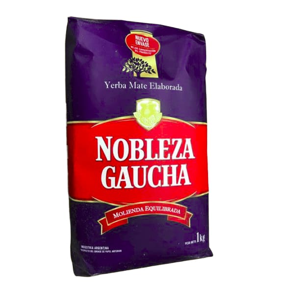 Nobleza Gaucha Yerba Mate 2.2 lb 1 kg - ShelHealth.Com