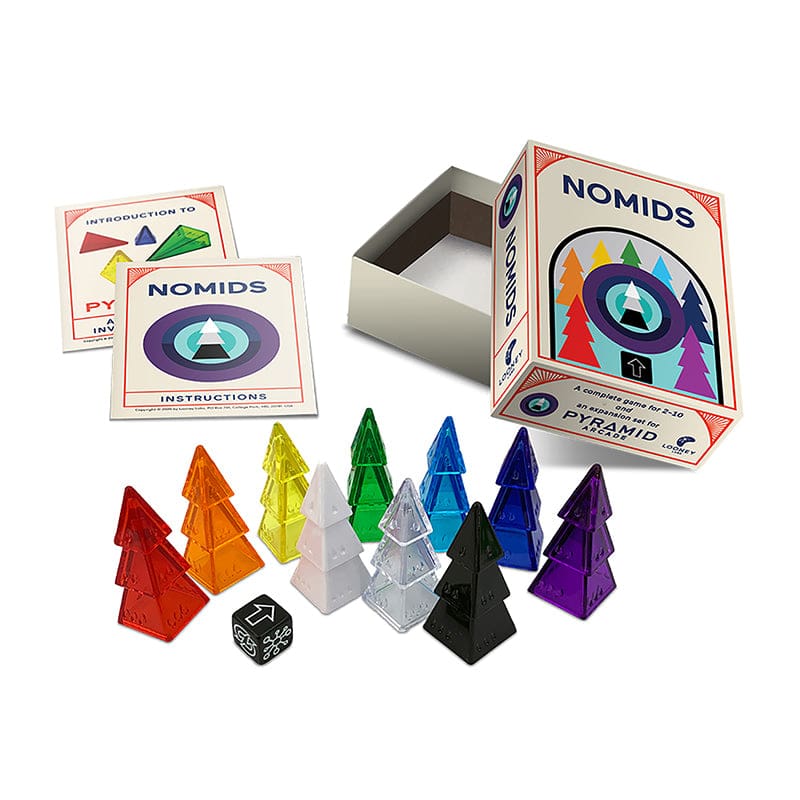 Nomids Game (Pack of 2) - Games - Looney Labs