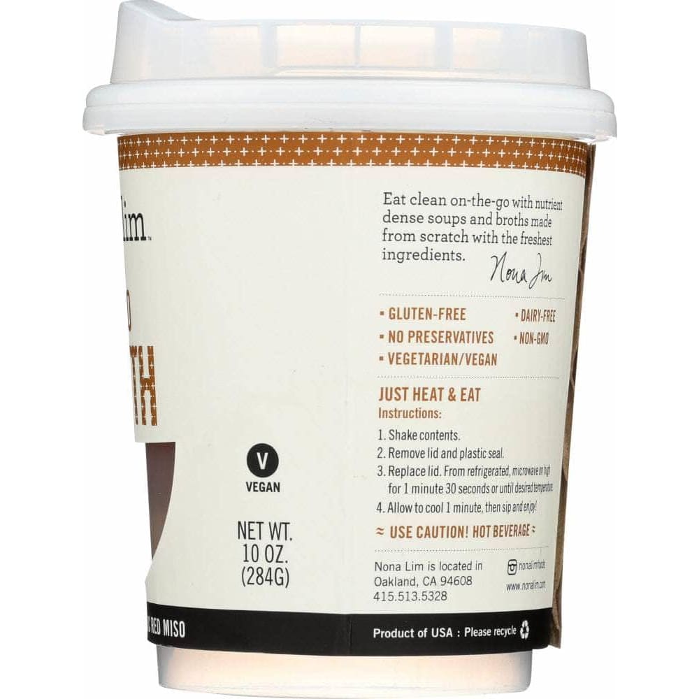 Nona Lim Nona Lim Miso Broth, 10 oz