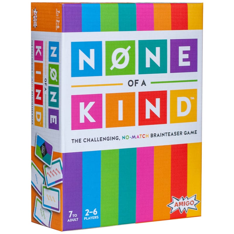 None Of A Kind (Pack of 2) - Games - Amigo Games Inc