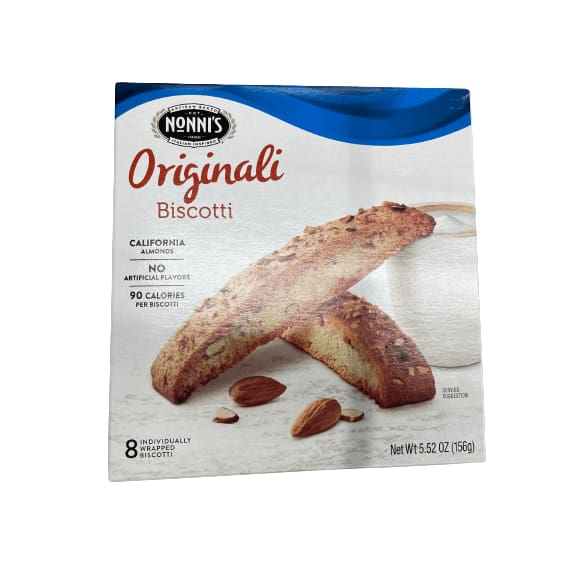 Nonni's Nonni's Originali Biscotti, 8 count, 5.52 oz