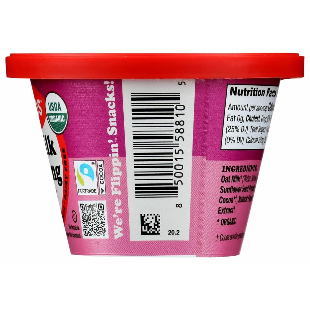 Noops Grocery > Dairy, Dairy Substitutes and Eggs NOOPS: Pudding Oatmilk Choc Org, 4.75 oz