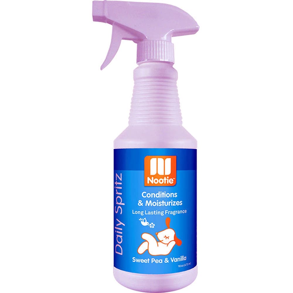 Nootie Daily Spritz Sweet Pea and Vanilla 16 Oz - Pet Supplies - Nootie