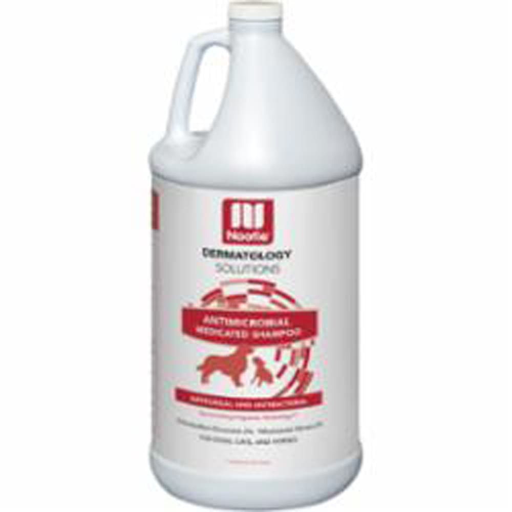 Nootie Dog Cat Antimicrobial Shampoo Lilly 1 Gallon - Pet Supplies - Nootie