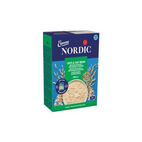 NORDIC Oatflakes with Oat Bran 21.16 oz. (600 g.) - Nordic