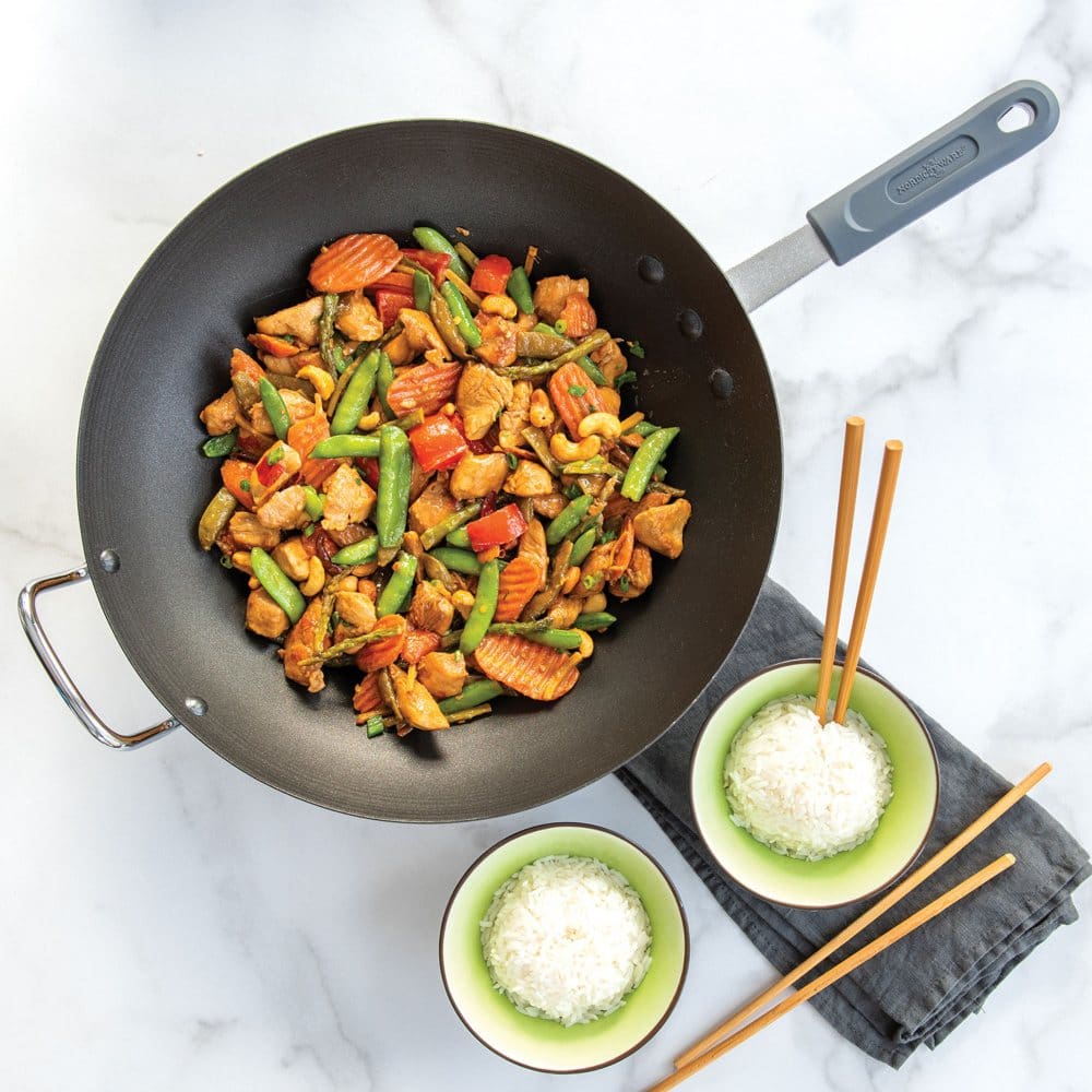 Nordic Ware 14 Authentic Spun Wok - Cookware - Nordic Ware
