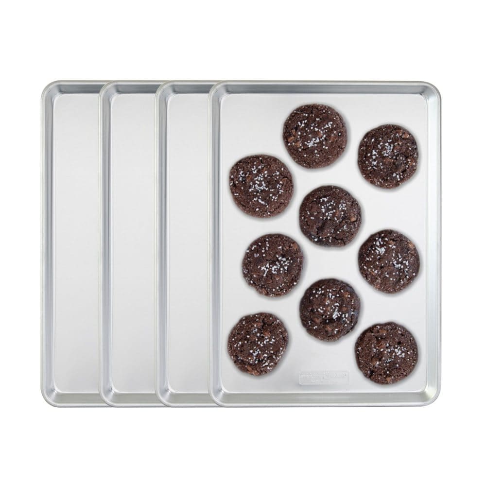 Nordic Ware Naturals Set 4 Big Sheets - Bakeware - Nordic Ware