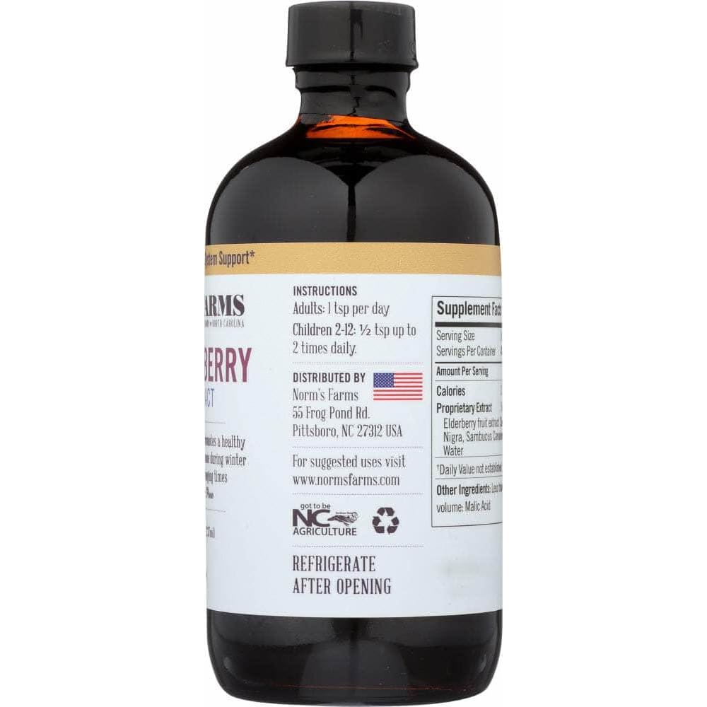 Norms Farms Norms Farms Extract Elderberry, 8 fl. oz.