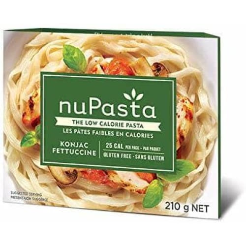 NUPASTA Grocery > Pantry > Pasta and Sauces NUPASTA: Pasta Konjac Fettcine Org, 210 gm