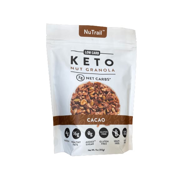NuTrail NuTrail Keto Nut Granola, Multiple Choice Flavor, 22 Oz