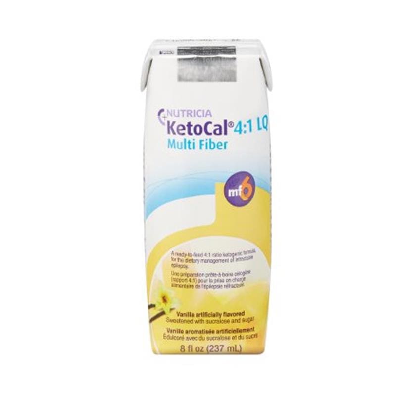Nutricia Ketocal 4:1 Liquid Vanilla 8Oz Cs27 Case of 27 - Item Detail - Nutricia