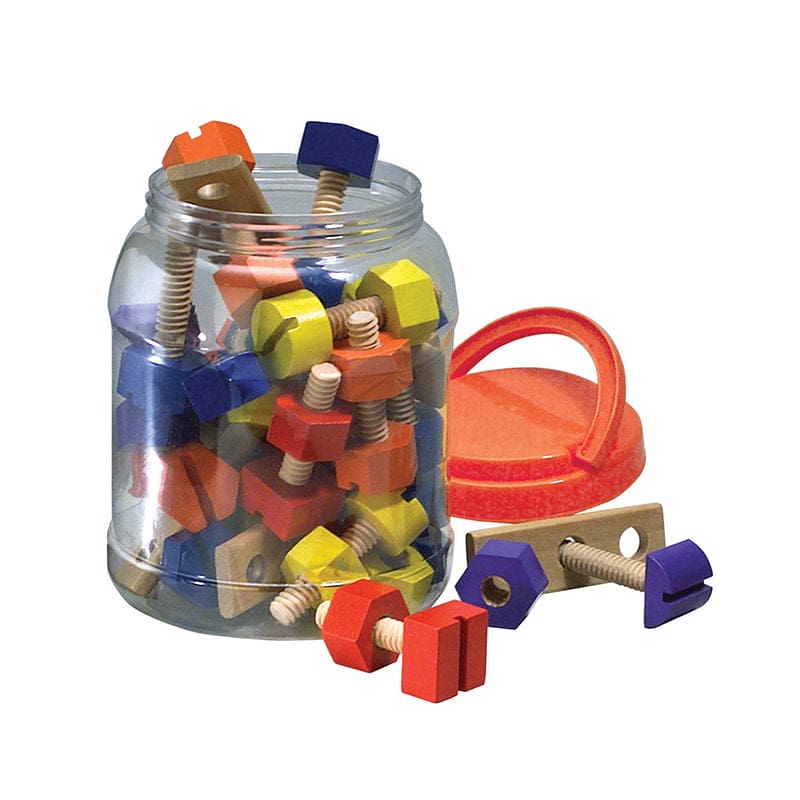 Nuts & Bolts Wooden 38 Pieces - Pretend & Play - The Original Toy