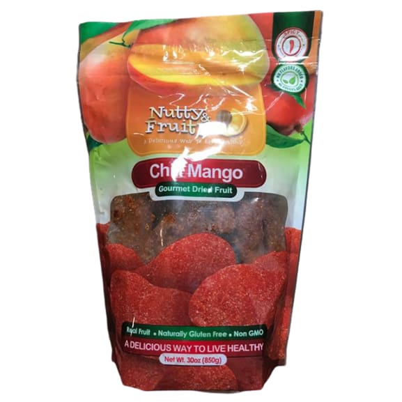 Nutty & Fruity Chili Mango, 30 oz - ShelHealth.Com