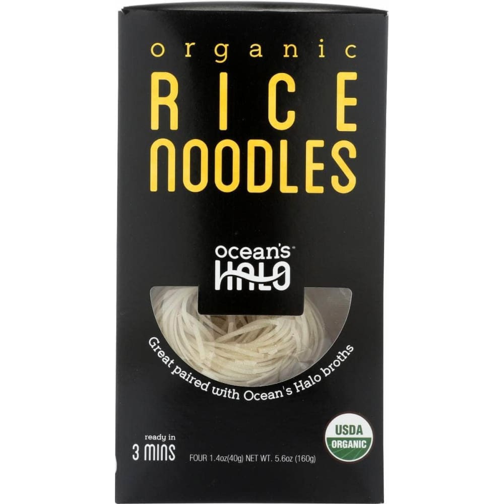 OCEANS HALO OCEANS HALO Noodle Rice Org, 5.6 oz