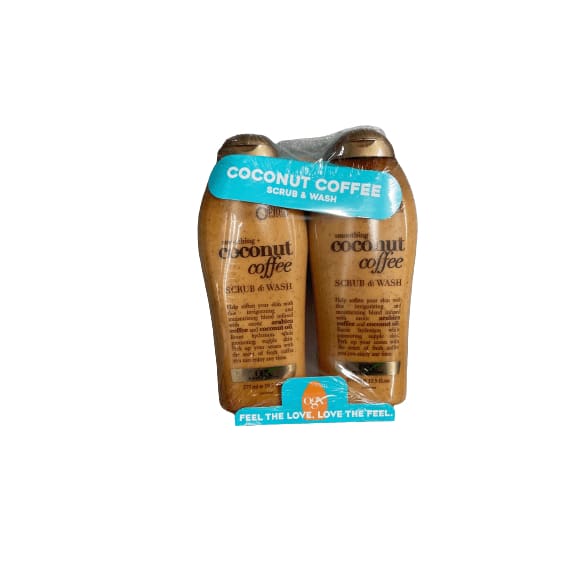 Ogx Ogx Body Scrub Coconut Coffee 19.5 Ounce (2 Pack)