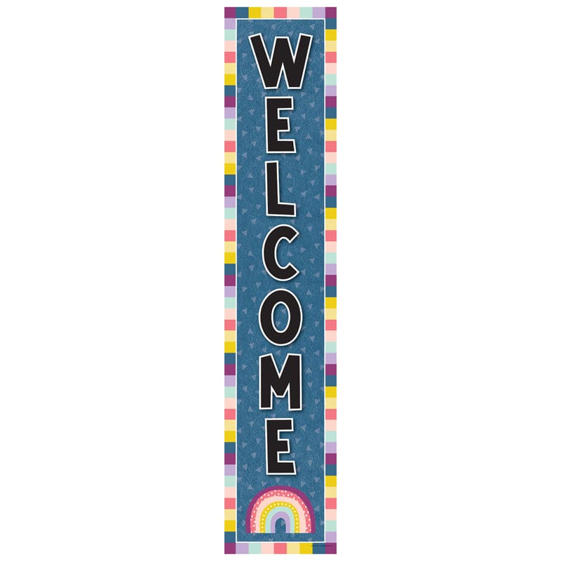 Oh Happy Day Welcome Banner (Pack of 10) - Banners - Teacher Created Resources