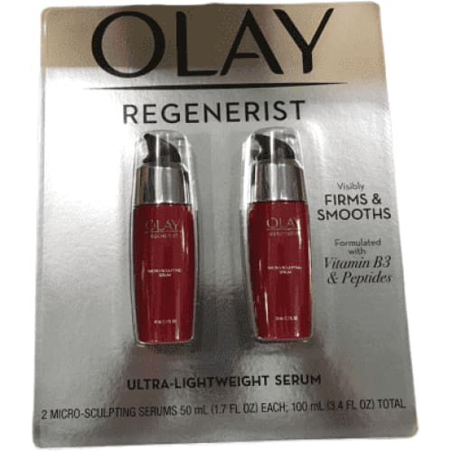 Olay Regenerist Micro-Sculpting Super Ultra-LightWeight Serum 100ml/3.4oz - ShelHealth.Com