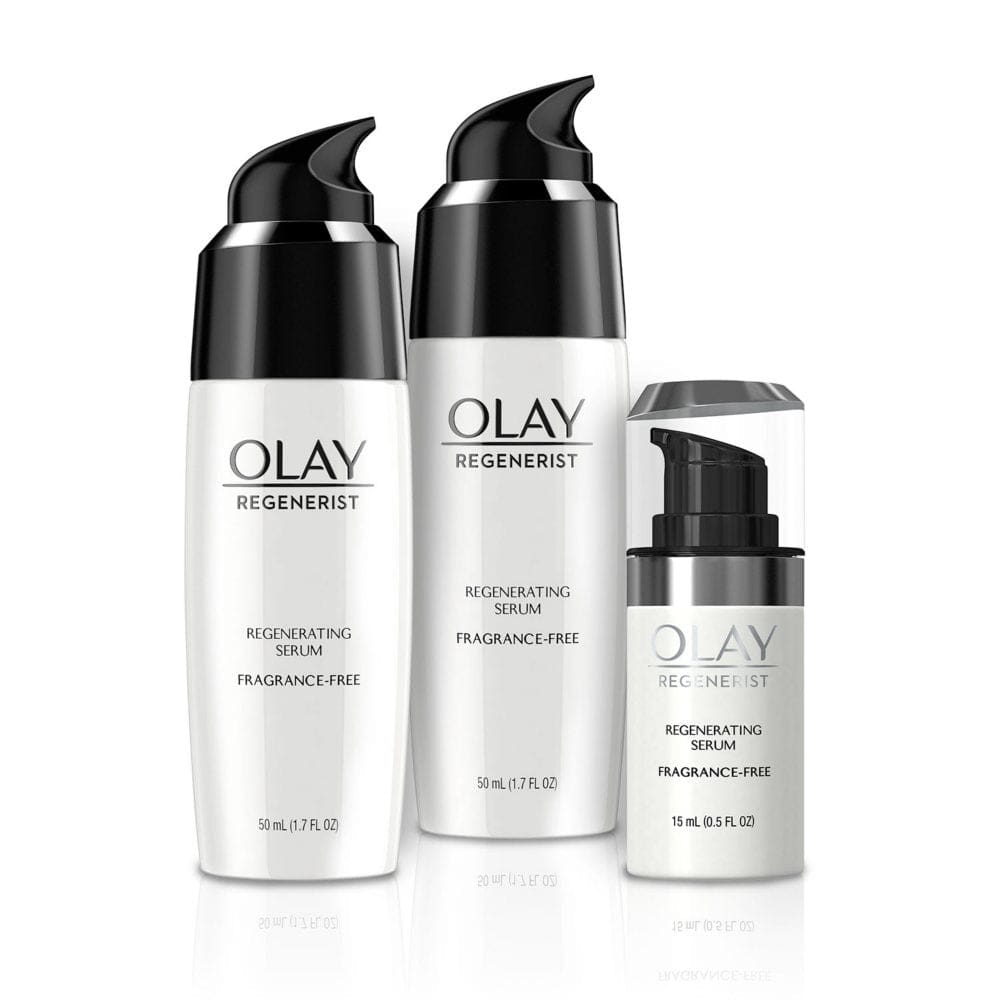 Olay Regenerist Regenerating Serum Fragrance-Free (1.7 fl. oz. 2 pk. + 0.5 fl. oz.) - Skin Care - Olay Regenerist