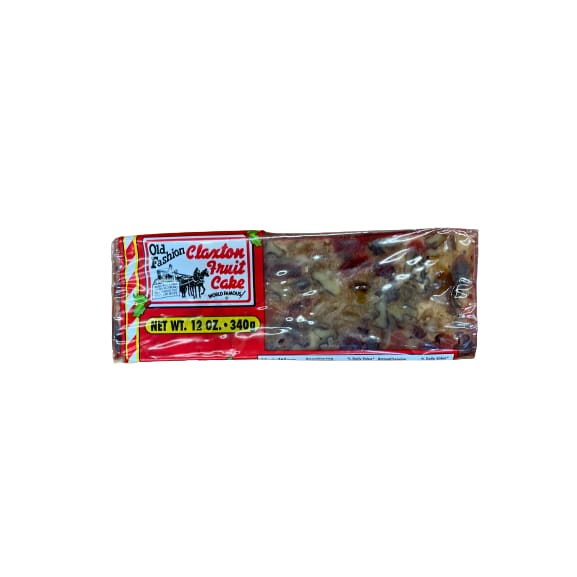 Old Fashion Claxton Fruit Cake 12 oz - Old Fashion